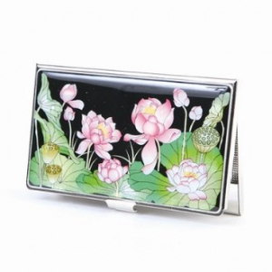 자개 명함케이스 연꽃