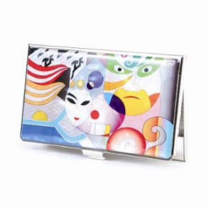 자개 명함케이스 얼굴