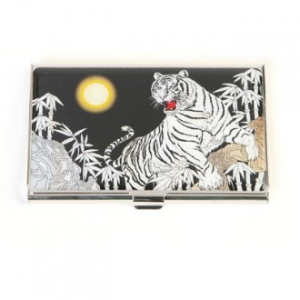 자개 명함케이스 백호