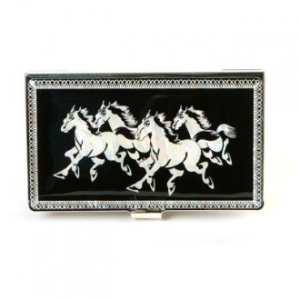 자개 명함케이스 말