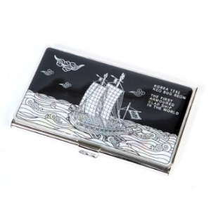 자개 명함케이스 거북선