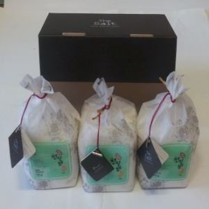 더 솔트 브라운 천일염 3종세트