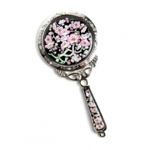 자개공주 손거울 매화 HMC14