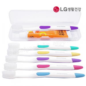 LG미세모+페리오 오리지널 칫솔 치약 세트