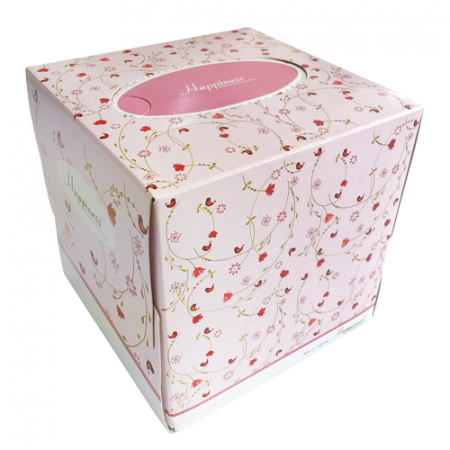 해피니스 미용 티슈 70매 기성품 #2