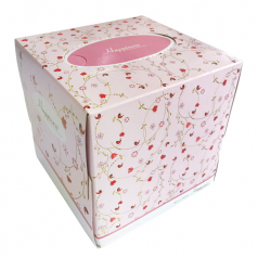 해피니스 미용 티슈 70매 기성품