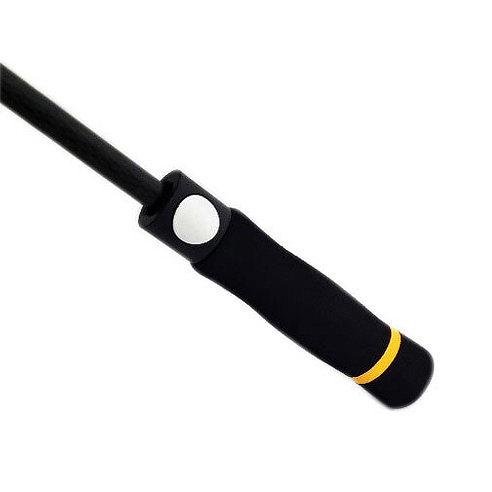 발렌타인 75x8k 자동 폰지 검정 무지 무하 직기 장우산 #5