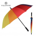 작은이미지: 발렌타인 장 60x14 자동 FRP 무지개 우산 #2