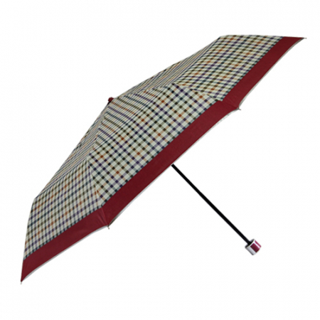 발렌타인 3단 55x8 체크실버 우산 #4
