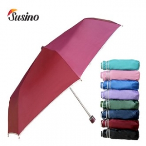 SUSINO 3단55*8 폴리실버-흑살(투톤)우산