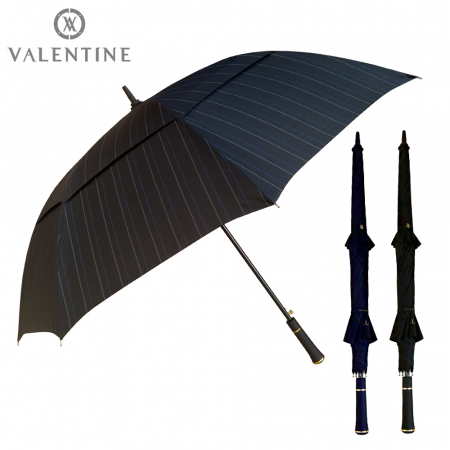 발렌타인 장 75x8 방풍 사슬 스트라이프 우산 #2