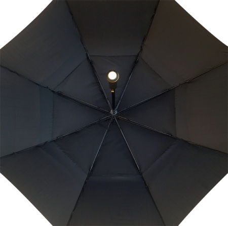 발렌타인 장 75x8 방풍 사슬 스트라이프 우산 #5