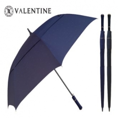 발렌타인 75*8k 방풍 로고 패턴 장우산