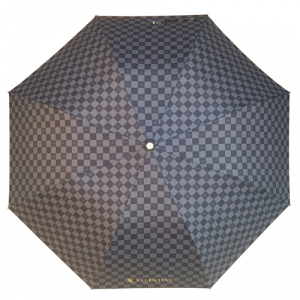 발렌타인 2단 58x8 폰지 체스판 우산