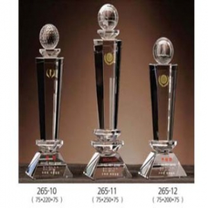 상패. 크리스탈 트로피. 체육 대회 트로피