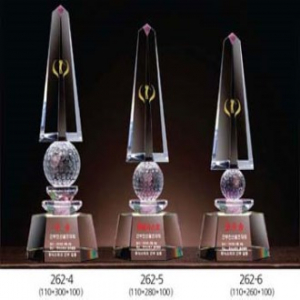 상패. 크리스탈 트로피. 골프트로피