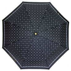 발렌타인 3단 55x8 폰지 사슬 패턴 우산