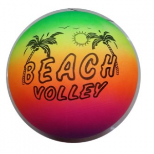 비치 탱탱볼 형광 비치볼