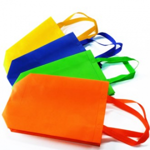 루시르 부직포 코팅 쇼핑백