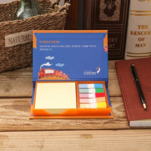 (H- 13) 중- 오색팝업 플래그지