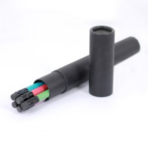 프리미엄 파스텔 연필 5P 세트 (검정)