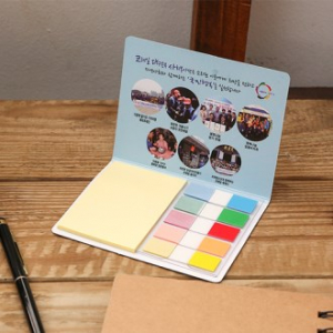 수첩형 (S- 11) 중 - 5색 팝업 플래그지