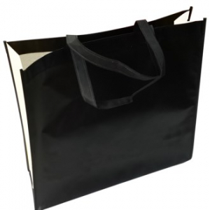 코팅 부직포 쇼핑백 (대)