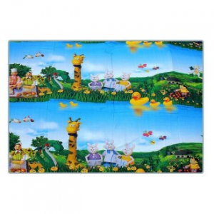 좋은날 동물캐릭터 마대 특대매트 돗자리