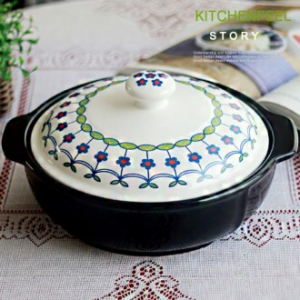 [뚝배기] 키친필 에띠앙 전골 뚝배기- 대