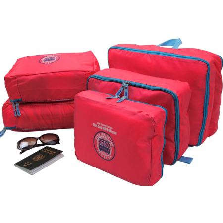 캐리어 정리 여행용파우치 5종 세트 !! 트래블백 #2