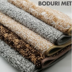국산보드리 럭셔리 욕실매트, 발매트