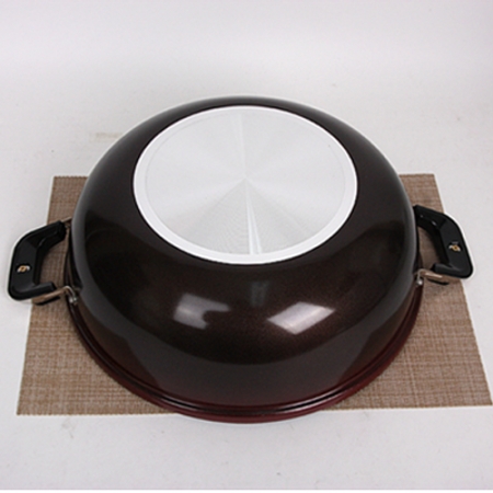 키친필 대용량 투톤 멀티팬 36cm #6