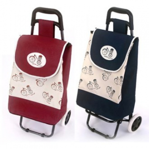 [시장가방] 바이크 쇼핑 캐리어 (500개 이상만 제작 가능)