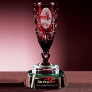 크리스탈 트로피 6) 96- 2