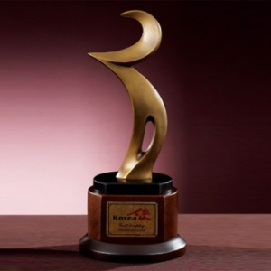 6)101-2 청동트로피