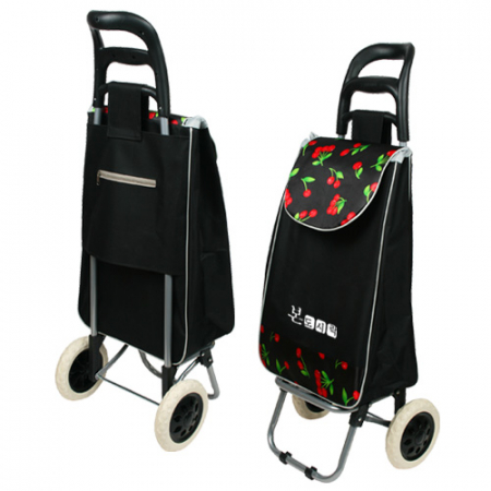 검정 체리 쇼핑 캐리어 #2