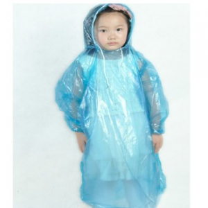 일회용 아동 우비