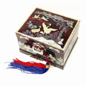 아름누리 전통오르골 대형 보석함