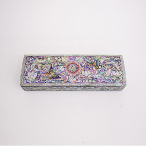 아름누리 고급 나비문양 컬러필함