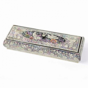 자개 필함 화조 꼭지 필함