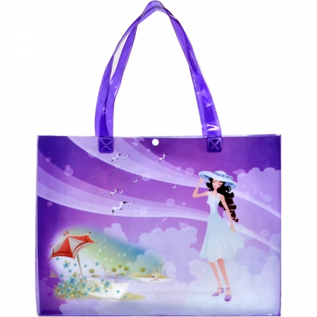 레이디매직 비치가방 대 405*300*100mm #2