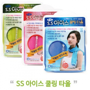 SS 아이스 쿨링타올, 쿨타올 95x24cm