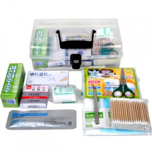 뉴투명 구급함 중A