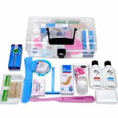 뉴투명 여행용세트 중 B