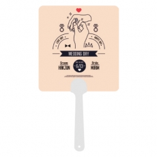 사각 팬시부채