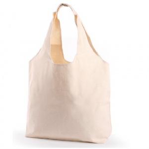 무지 일체형 에코백