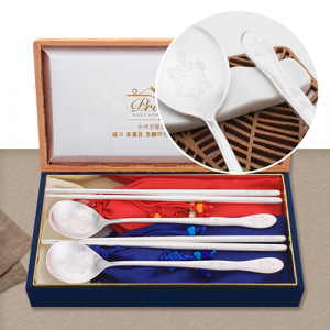 특 홀로 장수거북은수저 2벌(1038-B)