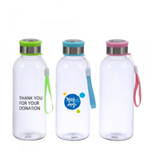 코스텐 컬러뚜껑 스트랩 트라이탄 호 보틀 600ml