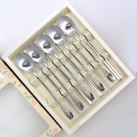 1115_C. 봉황금매화수저 5벌 #2