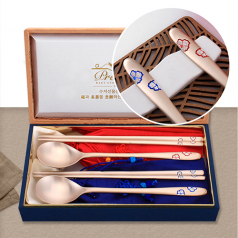 특 은야생화 유기수저 2벌(1413-B)